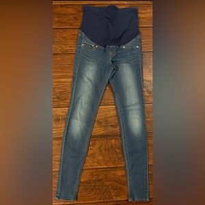 Mama Maternite Super Skinny Coupe Ultra Moulante Maternity Jeans Women’s Size 8